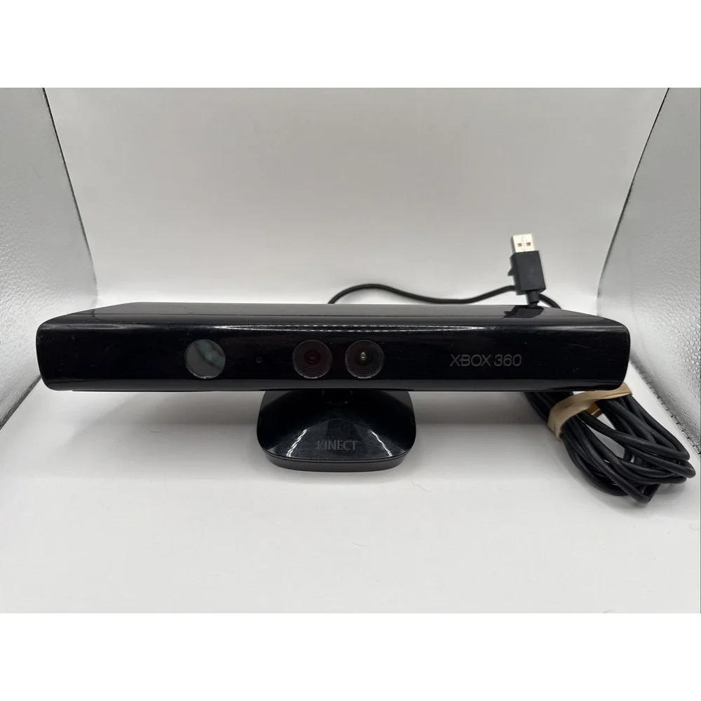 Official Microsoft Xbox 360 Kinect Motion Sensor Bar! Works Great! Fast Ship! 2